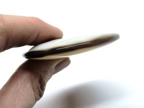 Round Agate Pendant Bead