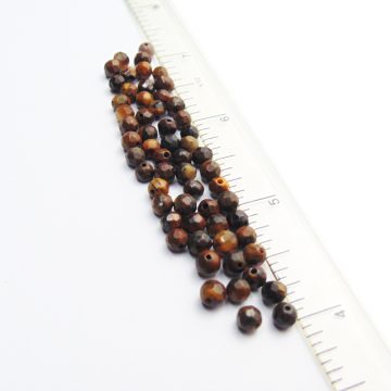 Tigers Eye Beads 4mm