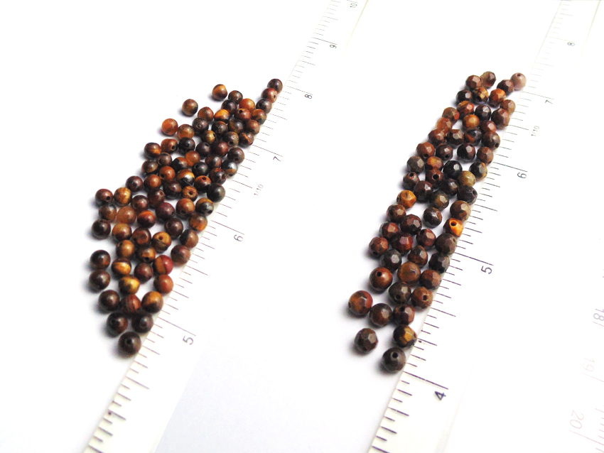 Tigers Eye Beads 4mm