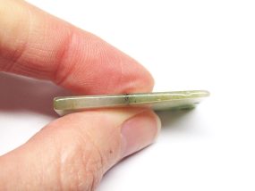 Chinese Jadeite Pendant Bead