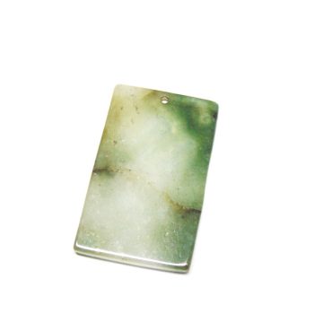 Chinese Jadeite Pendant Bead