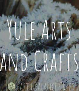 Yule Arts and Crafts