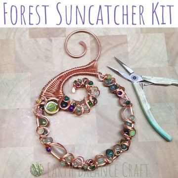 Forest Suncatcher Kit