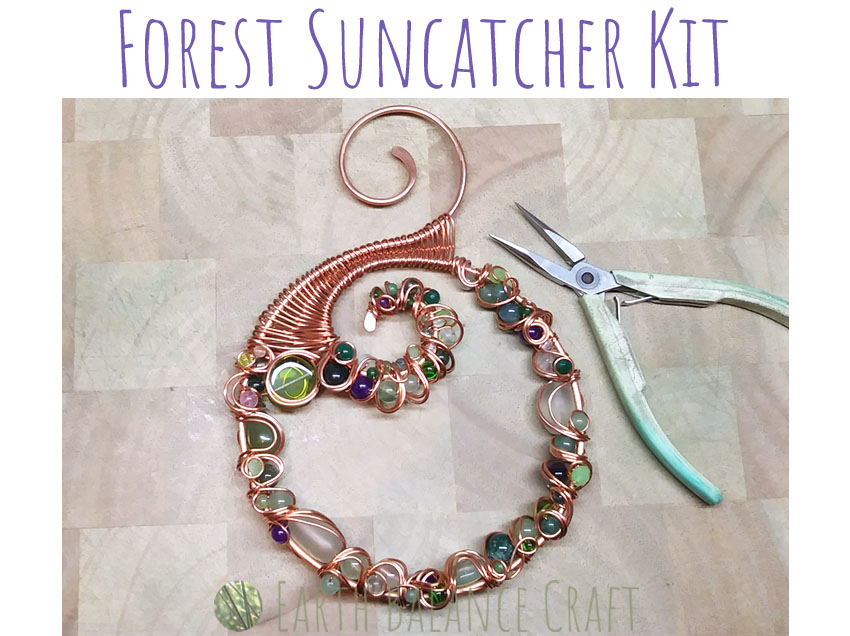 Forest Suncatcher Kit