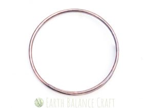 Rustic Paddle Copper Bangle