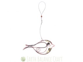Goldcrest Hanging Decoration