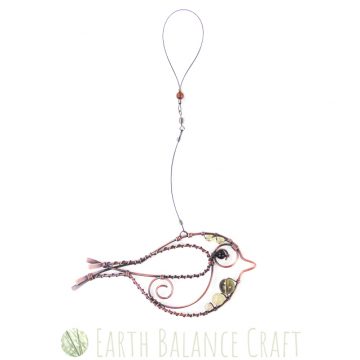 Goldcrest Hanging Decoration