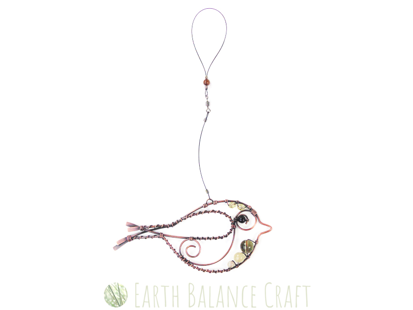 Goldcrest Hanging Decoration