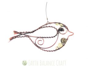 Goldcrest Decoration