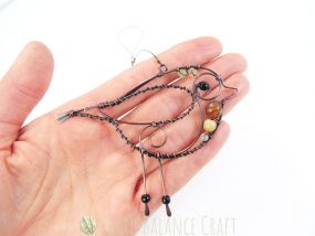 Goldcrest Decoration 1