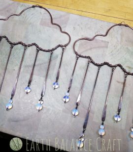 Rainy Days Suncatcher WIPs