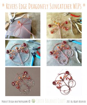 Rivers Edge Dragonfly Suncatcher WIPS