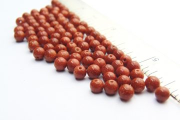 Brown Goldstone Beads