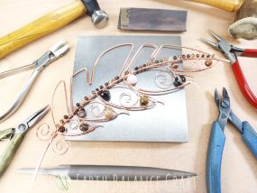 Brown Owl Feather WIPs