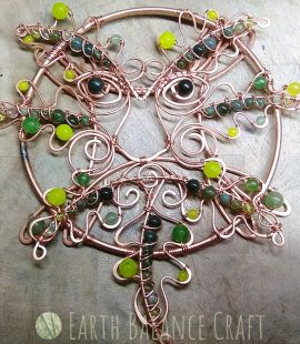 Green Man Decoration WIP