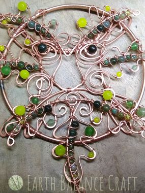 Green Man Decoration WIP