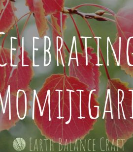 Celebrating Momijigari