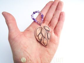 Whispering Leaves Keepsake