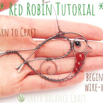 Robin Decoration Tutorial