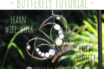 Butterfly Pendant Tutorial 10