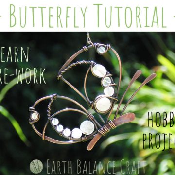 Butterfly Pendant Tutorial 10