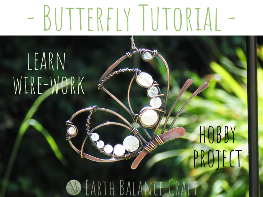 Butterfly Pendant Tutorial 10