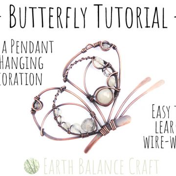 Butterfly Craft Tutorial