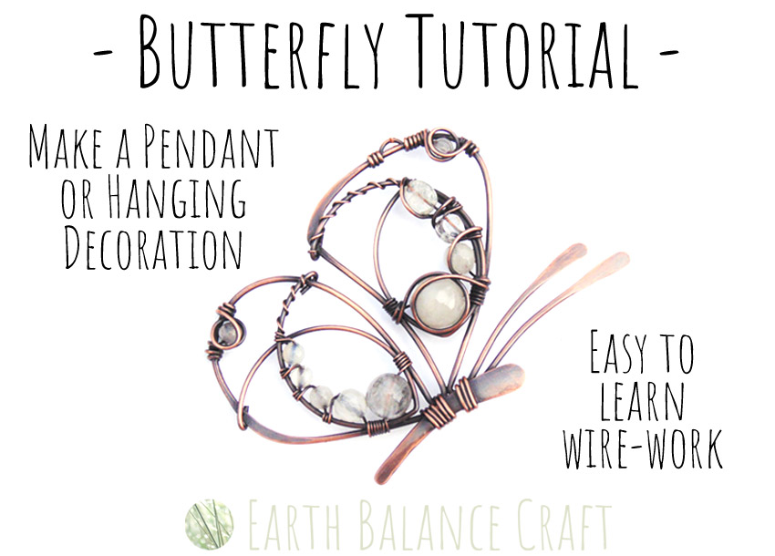 Butterfly Craft Tutorial