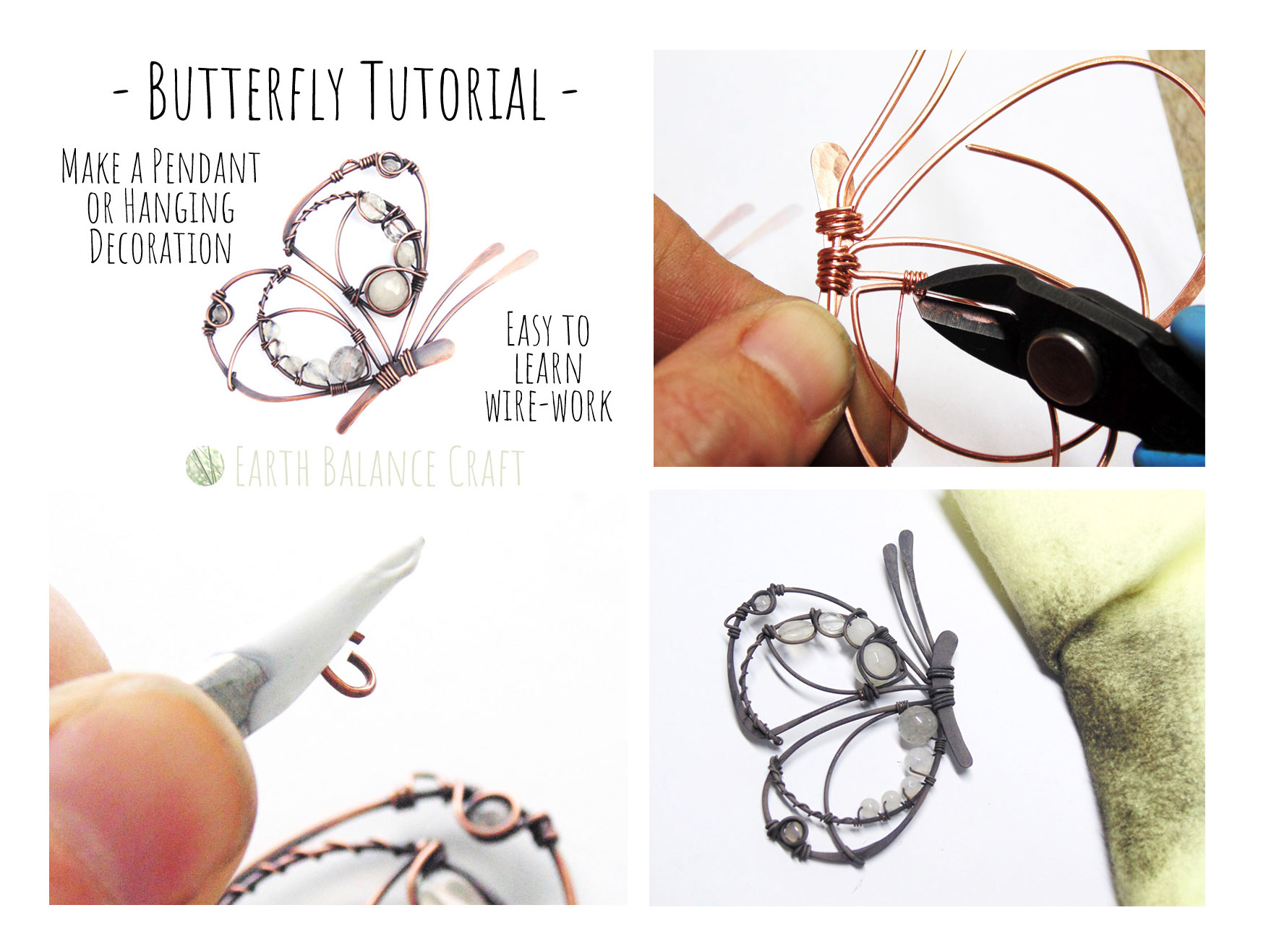 Butterfly Craft Tutorial