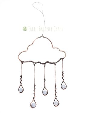 Gemstone Raindrop Cloud