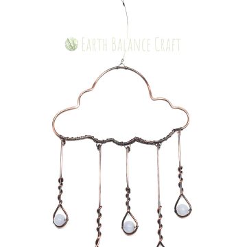 Gemstone Raindrop Cloud