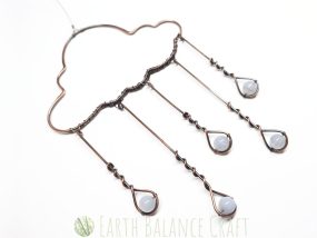 Gemstone Raindrop Cloud