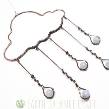 Gemstone Raindrop Cloud