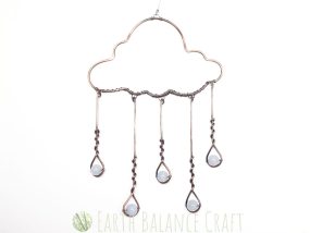 Gemstone Raindrop Cloud