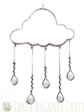 Gemstone Raindrop Cloud