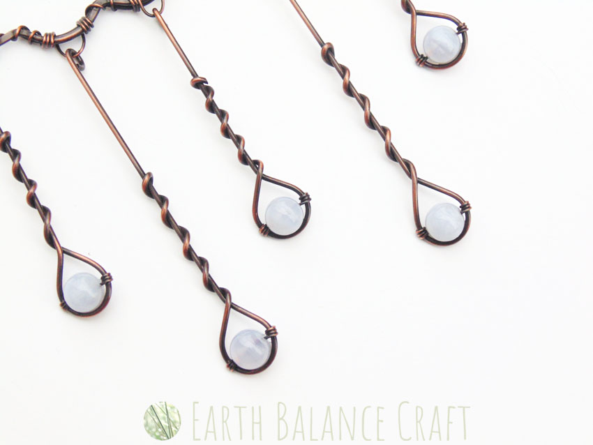 Gemstone Cloud Suncatcher