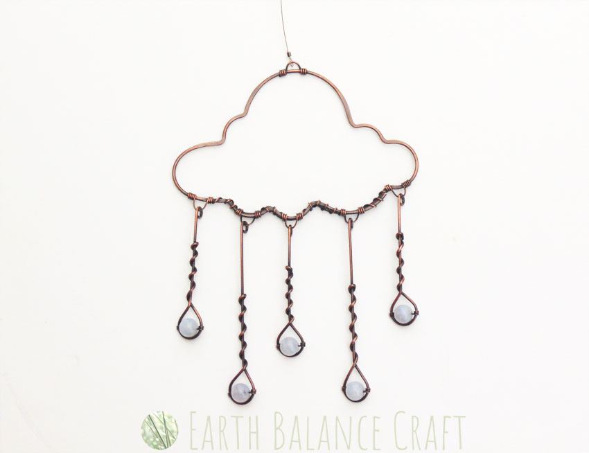 Gemstone Cloud Suncatcher