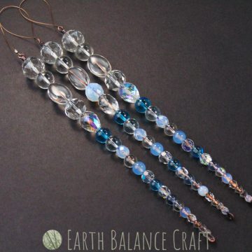 Icicle Suncatchers