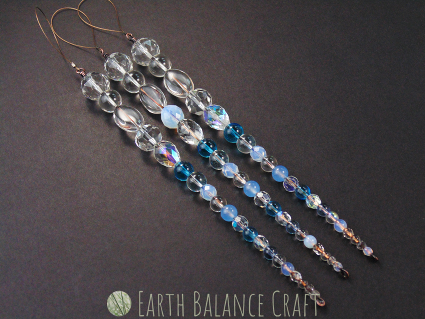 Icicle Suncatchers