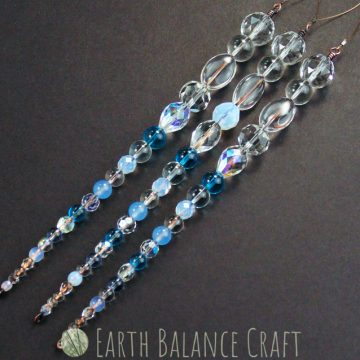 Icicle Suncatchers