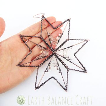 Nordic Star Suncatcher