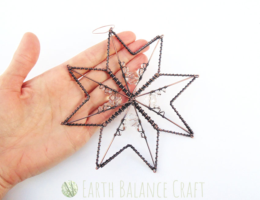 Nordic Star Suncatcher