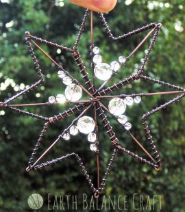 Nordic Star Suncatcher