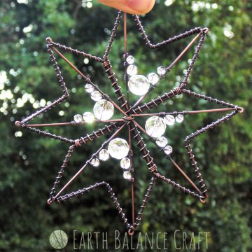 Nordic Star Suncatcher