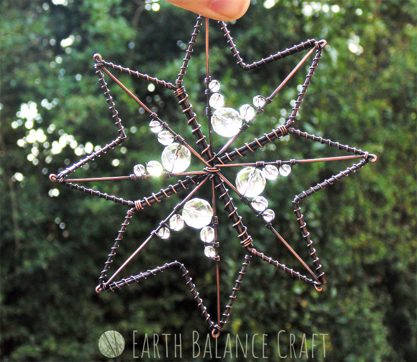 Nordic Star Suncatcher