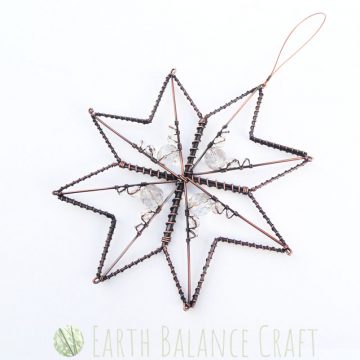 Nordic Star Suncatcher