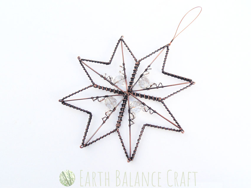 Nordic Star Suncatcher