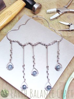 Rain Cloud Craft Kit