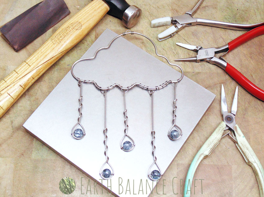 Rain Cloud Craft Kit