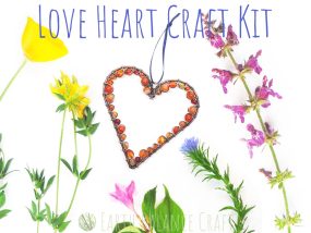 Love Heart Craft Kits
